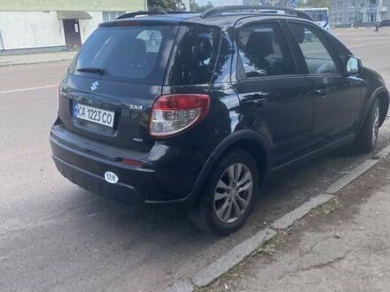 Черный Сузуки СХ4, объемом двигателя 2 л и пробегом 193 тыс. км за 8200 $, фото 1 на Automoto.ua