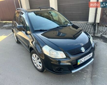 Чорний Сузукі СХ4, об'ємом двигуна 1.6 л та пробігом 101 тис. км за 8500 $, фото 1 на Automoto.ua
