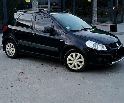 Чорний Сузукі СХ4, об'ємом двигуна 1.6 л та пробігом 207 тис. км за 7200 $, фото 1 на Automoto.ua