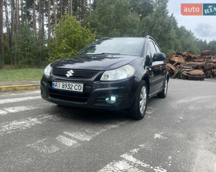 Черный Сузуки СХ4, объемом двигателя 1.59 л и пробегом 164 тыс. км за 9000 $, фото 1 на Automoto.ua