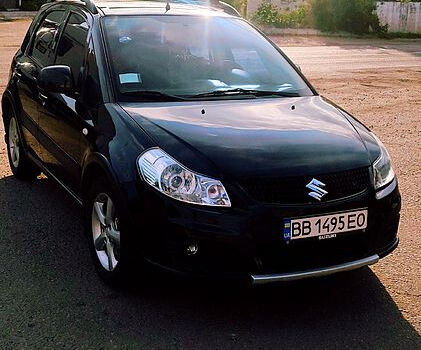 Чорний Сузукі СХ4, об'ємом двигуна 1.6 л та пробігом 0 тис. км за 8000 $, фото 1 на Automoto.ua
