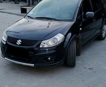 Чорний Сузукі СХ4, об'ємом двигуна 1.6 л та пробігом 207 тис. км за 7200 $, фото 1 на Automoto.ua