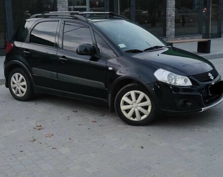 Чорний Сузукі СХ4, об'ємом двигуна 0 л та пробігом 207 тис. км за 7205 $, фото 1 на Automoto.ua