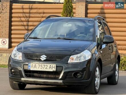 Сузуки СХ4 2013 в Киеве на Automoto.ua Черный Сузуки СХ4, объемом двигателя 1.6 л и пробегом 103 тыс. км за 9200 $, фото 1 на Automoto.ua