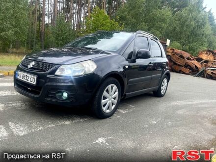 Чорний Сузукі СХ4, об'ємом двигуна 1.6 л та пробігом 164 тис. км за 9000 $, фото 1 на Automoto.ua