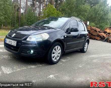 Черный Сузуки СХ4, объемом двигателя 1.6 л и пробегом 164 тыс. км за 9000 $, фото 1 на Automoto.ua