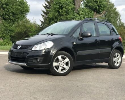 Чорний Сузукі СХ4, об'ємом двигуна 1.6 л та пробігом 222 тис. км за 9300 $, фото 1 на Automoto.ua