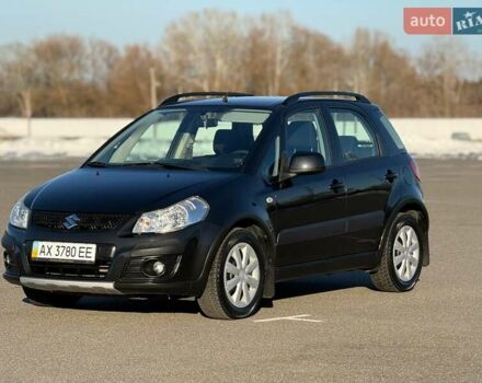 Чорний Сузукі СХ4, об'ємом двигуна 1.59 л та пробігом 70 тис. км за 11500 $, фото 1 на Automoto.ua