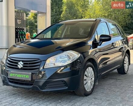 Чорний Сузукі СХ4, об'ємом двигуна 1.6 л та пробігом 170 тис. км за 8900 $, фото 1 на Automoto.ua