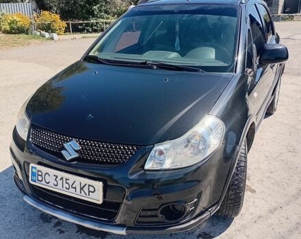 Чорний Сузукі СХ4, об'ємом двигуна 1.6 л та пробігом 179 тис. км за 7900 $, фото 1 на Automoto.ua