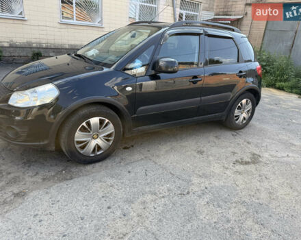 Черный Сузуки СХ4, объемом двигателя 1.6 л и пробегом 270 тыс. км за 8650 $, фото 1 на Automoto.ua