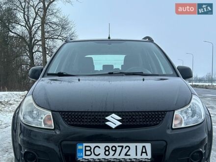 Чорний Сузукі СХ4, об'ємом двигуна 1.59 л та пробігом 162 тис. км за 7600 $, фото 1 на Automoto.ua
