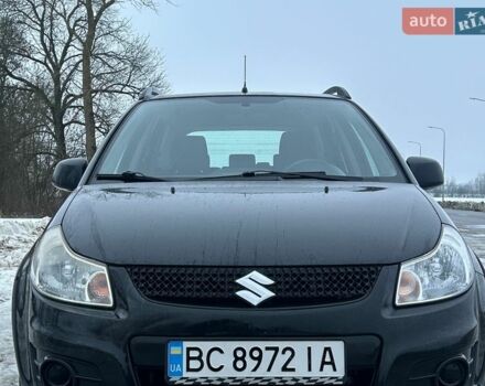 Чорний Сузукі СХ4, об'ємом двигуна 1.59 л та пробігом 162 тис. км за 7600 $, фото 1 на Automoto.ua