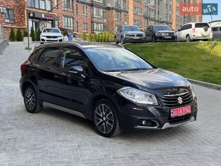 Чорний Сузукі СХ4, об'ємом двигуна 1.59 л та пробігом 122 тис. км за 14200 $, фото 1 на Automoto.ua