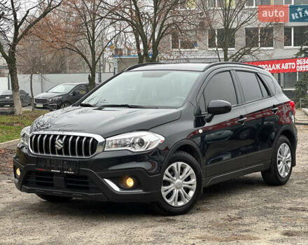 Черный Сузуки СХ4, объемом двигателя 1.6 л и пробегом 81 тыс. км за 13999 $, фото 1 на Automoto.ua