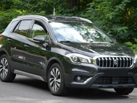 Черный Сузуки СХ4, объемом двигателя 1.4 л и пробегом 68 тыс. км за 6500 $, фото 1 на Automoto.ua