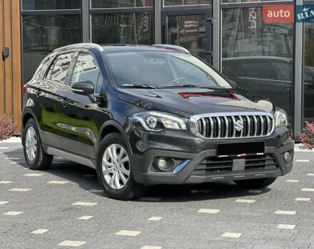 Черный Сузуки СХ4, объемом двигателя 1.4 л и пробегом 134 тыс. км за 15400 $, фото 1 на Automoto.ua