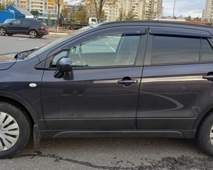 Фиолетовый Сузуки СХ4, объемом двигателя 1.6 л и пробегом 180 тыс. км за 257 $, фото 4 на Automoto.ua