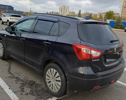 Фиолетовый Сузуки СХ4, объемом двигателя 1.6 л и пробегом 180 тыс. км за 257 $, фото 3 на Automoto.ua