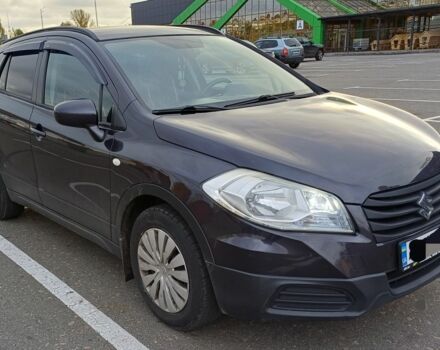 Фиолетовый Сузуки СХ4, объемом двигателя 1.6 л и пробегом 180 тыс. км за 257 $, фото 2 на Automoto.ua