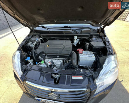 Фиолетовый Сузуки СХ4, объемом двигателя 1.59 л и пробегом 130 тыс. км за 13000 $, фото 10 на Automoto.ua