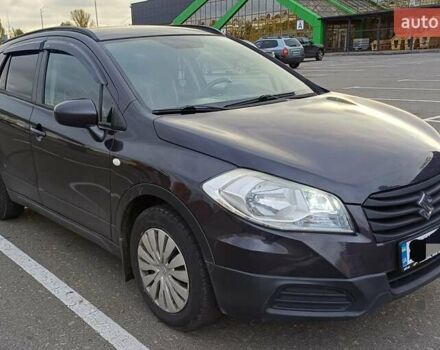 Фиолетовый Сузуки СХ4, объемом двигателя 1.59 л и пробегом 180 тыс. км за 10750 $, фото 2 на Automoto.ua