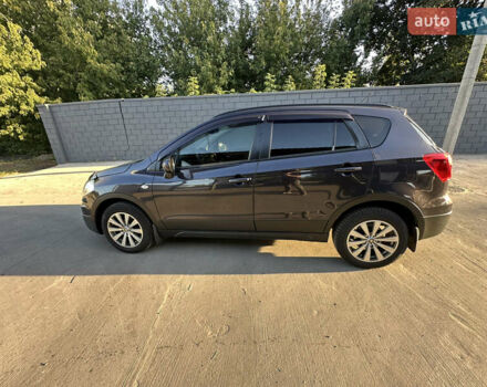 Фиолетовый Сузуки СХ4, объемом двигателя 1.59 л и пробегом 130 тыс. км за 13000 $, фото 3 на Automoto.ua