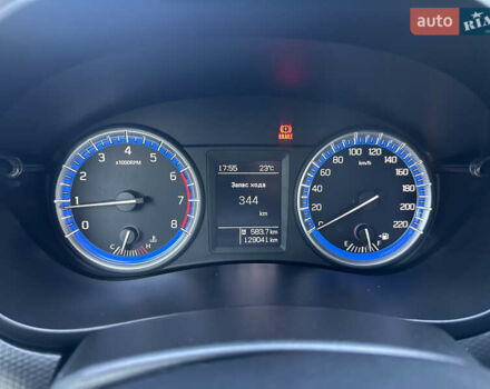 Фиолетовый Сузуки СХ4, объемом двигателя 1.59 л и пробегом 130 тыс. км за 13000 $, фото 9 на Automoto.ua