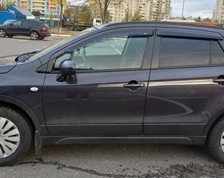 Сузуки СХ4 2014 в Вышгороде на Automoto.ua Фиолетовый Сузуки СХ4, объемом двигателя 1.59 л и пробегом 178 тыс. км за 11750 $, фото 1 на Automoto.ua