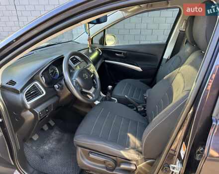 Фиолетовый Сузуки СХ4, объемом двигателя 1.59 л и пробегом 130 тыс. км за 13000 $, фото 5 на Automoto.ua