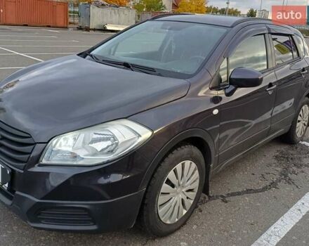 Фиолетовый Сузуки СХ4, объемом двигателя 1.59 л и пробегом 180 тыс. км за 10750 $, фото 3 на Automoto.ua