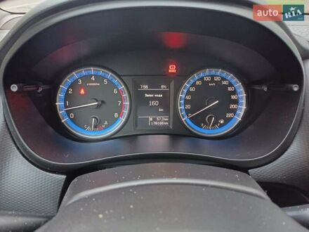 Фіолетовий Сузукі СХ4, об'ємом двигуна 1.59 л та пробігом 180 тис. км за 10750 $, фото 1 на Automoto.ua