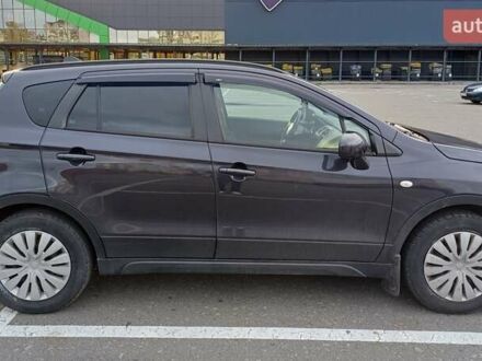 Сузуки СХ4 2014 в Вышгороде на Automoto.ua Фиолетовый Сузуки СХ4, объемом двигателя 1.59 л и пробегом 178 тыс. км за 11750 $, фото 1 на Automoto.ua