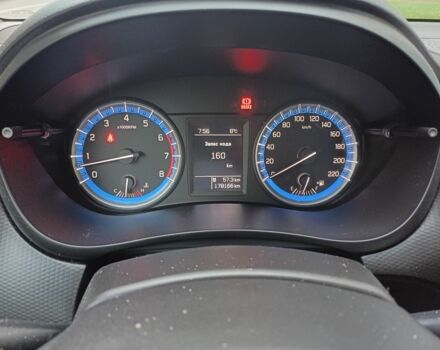 Фиолетовый Сузуки СХ4, объемом двигателя 1.6 л и пробегом 180 тыс. км за 257 $, фото 1 на Automoto.ua