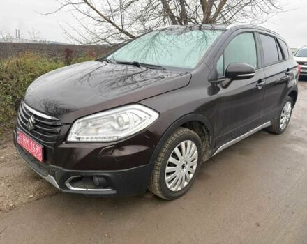 Коричневый Сузуки СХ4, объемом двигателя 1.6 л и пробегом 170 тыс. км за 8490 $, фото 13 на Automoto.ua