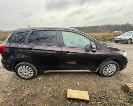 Коричневый Сузуки СХ4, объемом двигателя 1.6 л и пробегом 170 тыс. км за 8490 $, фото 18 на Automoto.ua