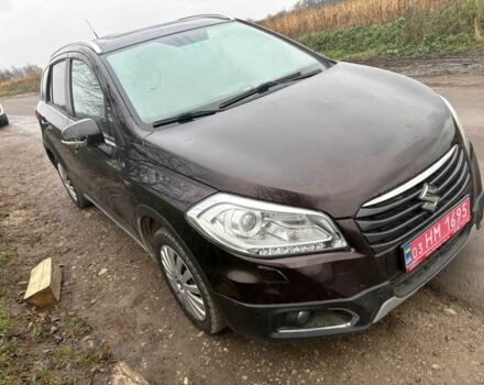 Коричневый Сузуки СХ4, объемом двигателя 1.6 л и пробегом 170 тыс. км за 8490 $, фото 19 на Automoto.ua