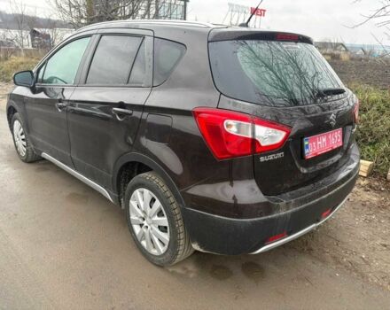 Коричневый Сузуки СХ4, объемом двигателя 1.6 л и пробегом 170 тыс. км за 8490 $, фото 15 на Automoto.ua