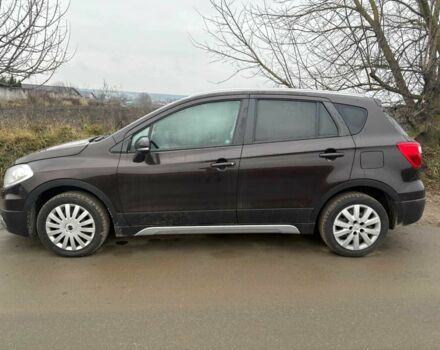 Коричневый Сузуки СХ4, объемом двигателя 1.6 л и пробегом 170 тыс. км за 8490 $, фото 14 на Automoto.ua