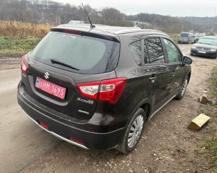 Коричневый Сузуки СХ4, объемом двигателя 1.6 л и пробегом 170 тыс. км за 8490 $, фото 16 на Automoto.ua