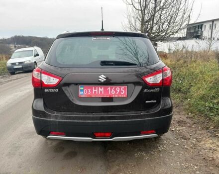 Коричневый Сузуки СХ4, объемом двигателя 1.6 л и пробегом 170 тыс. км за 8490 $, фото 17 на Automoto.ua