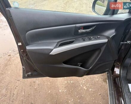 Коричневый Сузуки СХ4, объемом двигателя 1.59 л и пробегом 170 тыс. км за 9490 $, фото 11 на Automoto.ua