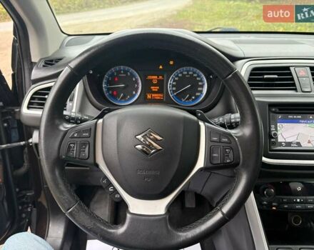 Коричневый Сузуки СХ4, объемом двигателя 1.59 л и пробегом 170 тыс. км за 9490 $, фото 21 на Automoto.ua