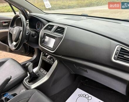 Коричневый Сузуки СХ4, объемом двигателя 1.59 л и пробегом 170 тыс. км за 9490 $, фото 14 на Automoto.ua