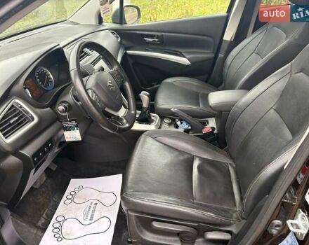 Коричневый Сузуки СХ4, объемом двигателя 1.59 л и пробегом 170 тыс. км за 9490 $, фото 17 на Automoto.ua