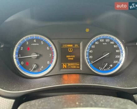 Коричневый Сузуки СХ4, объемом двигателя 1.59 л и пробегом 170 тыс. км за 9490 $, фото 16 на Automoto.ua