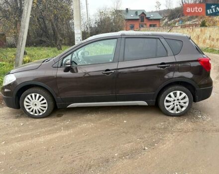 Коричневый Сузуки СХ4, объемом двигателя 1.59 л и пробегом 170 тыс. км за 9490 $, фото 7 на Automoto.ua