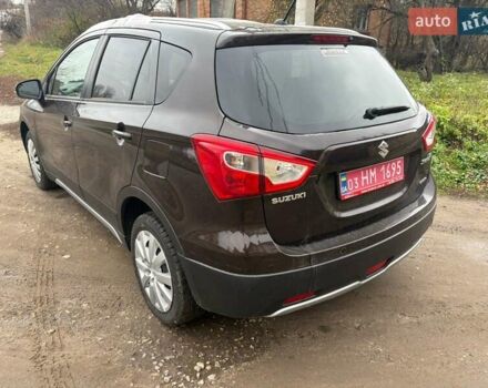 Коричневый Сузуки СХ4, объемом двигателя 1.59 л и пробегом 170 тыс. км за 9490 $, фото 6 на Automoto.ua
