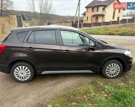 Коричневый Сузуки СХ4, объемом двигателя 1.59 л и пробегом 170 тыс. км за 9490 $, фото 2 на Automoto.ua