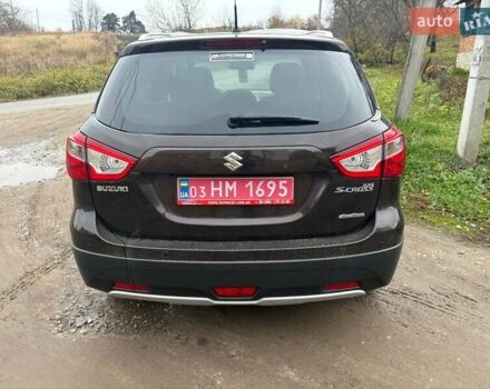 Коричневый Сузуки СХ4, объемом двигателя 1.59 л и пробегом 170 тыс. км за 9490 $, фото 4 на Automoto.ua